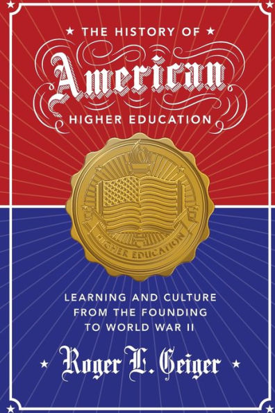 the History of American Higher Education: Learning and Culture from Founding to World War II