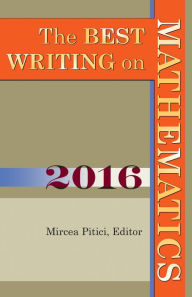 Title: The Best Writing on Mathematics 2016, Author: Mircea Pitici