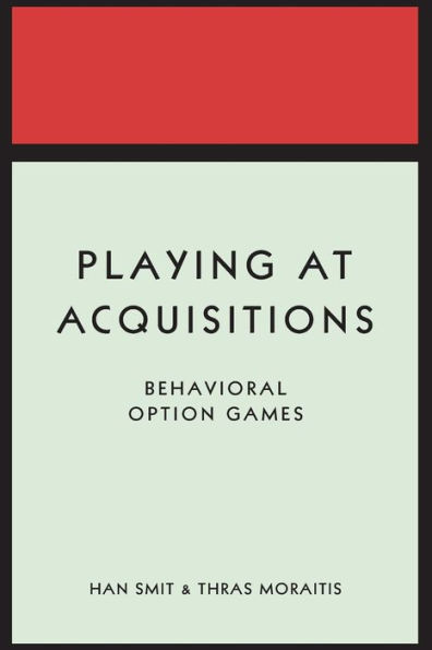 Playing at Acquisitions: Behavioral Option Games