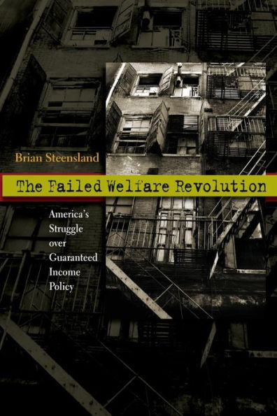 The Failed Welfare Revolution: America's Struggle over Guaranteed Income Policy