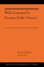 Weil's Conjecture for Function Fields: Volume I (AMS-199)