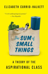 Title: The Sum of Small Things: A Theory of the Aspirational Class, Author: Elizabeth Currid-Halkett