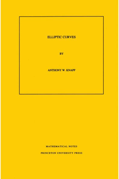 Elliptic Curves