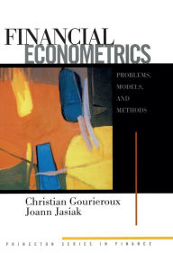 Title: Financial Econometrics: Problems, Models, and Methods, Author: Christian Gourieroux