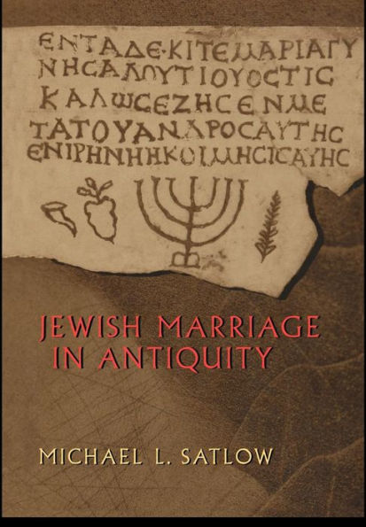 Jewish Marriage in Antiquity