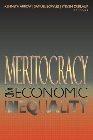 Title: Meritocracy and Economic Inequality, Author: Kenneth Arrow