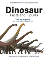 Free e-book text download Dinosaur Facts and Figures: The Sauropods and Other Sauropodomorphs in English 9780691190693 by Rubén Molina-Pérez, Asier Larramendi, Joan Donaghey, Andrey Atuchin, Sante Mazzei