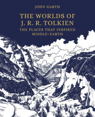 Pdb ebook downloads The Worlds of J. R. R. Tolkien: The Places That Inspired Middle-earth