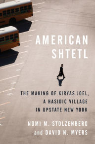 Title: American Shtetl: The Making of Kiryas Joel, a Hasidic Village in Upstate New York, Author: Nomi M. Stolzenberg