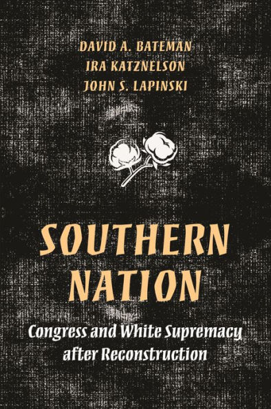 Southern Nation: Congress and White Supremacy after Reconstruction
