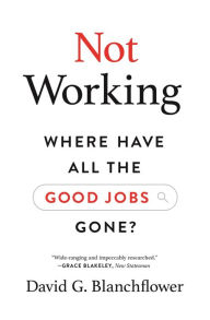 Title: Not Working: Where Have All the Good Jobs Gone?, Author: David G. Blanchflower