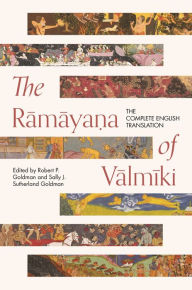 Download e-books The Ramaya?a of Valmiki: The Complete English Translation 9780691206868 ePub RTF