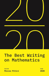 Title: The Best Writing on Mathematics 2020, Author: Mircea Pitici