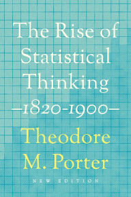 Download ebook free it The Rise of Statistical Thinking, 1820-1900