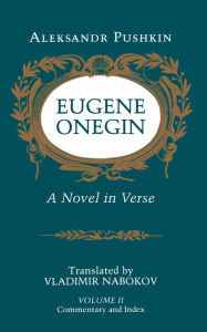 Downloading audio books free Eugene Onegin: A Novel in Verse: Commentary (Vol. 2) ePub