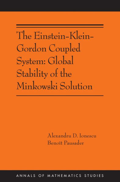 the Einstein-Klein-Gordon Coupled System: Global Stability of Minkowski Solution: (AMS-213)