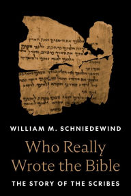 E-books free downloads Who Really Wrote the Bible: The Story of the Scribes in English 9780691233178 by William M. Schniedewind FB2