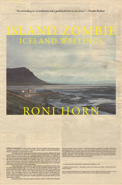 Island Zombie: Iceland Writings