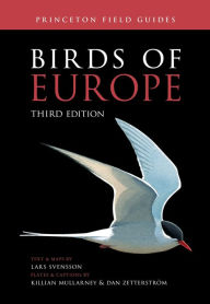 Downloads ebooks free pdf Birds of Europe: Third Edition CHM DJVU 9780691253343