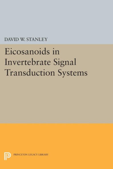 Eicosanoids Invertebrate Signal Transduction Systems