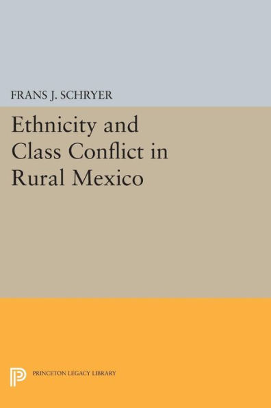 Ethnicity and Class Conflict Rural Mexico
