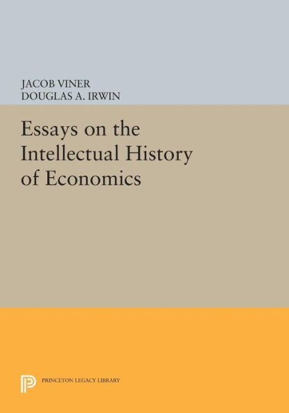 Essays on the Intellectual History of Economics