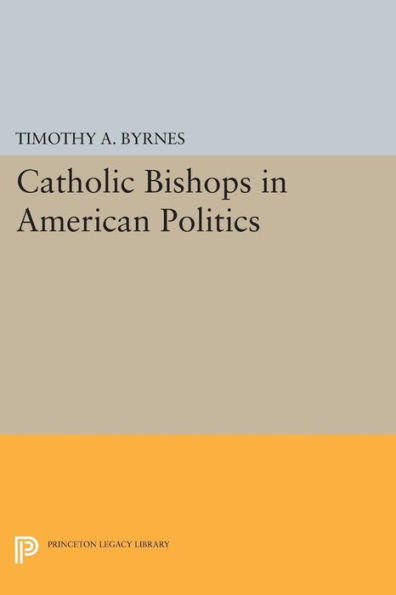 Catholic Bishops American Politics