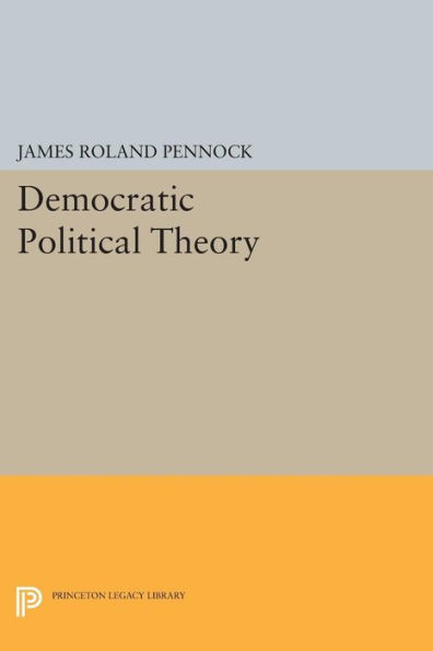 Democratic Political Theory