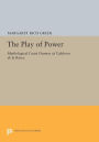 The Play of Power: Mythological Court Dramas of Calderon de la Barca