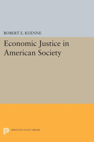 Economic Justice American Society