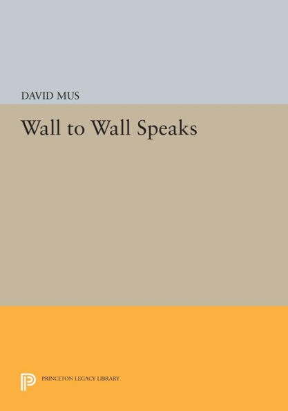 Wall to Speaks