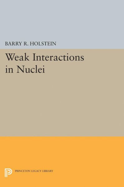 Weak Interactions in Nuclei