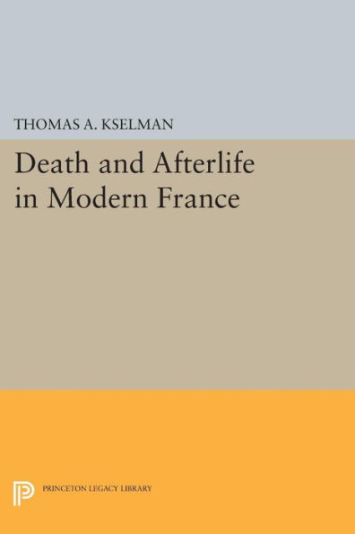 Death and Afterlife Modern France