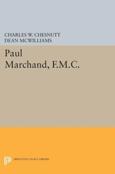 Paul Marchand, F.M.C.