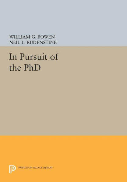 Pursuit of the PhD