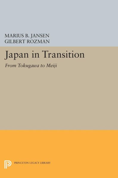 Japan Transition: From Tokugawa to Meiji