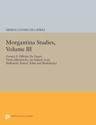 Title: Morgantina Studies, Volume III: Fornaci e Officine da Vasaio Tardo-ellenistiche. (In Italian) (Late Hellenistic Potters' Kilns and Workshops), Author: Ninina Cuomo di Caprio