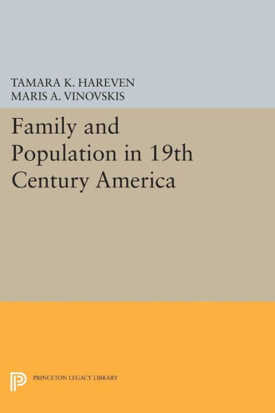 Family and Population 19th Century America