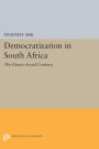 Democratization in South Africa: The Elusive Social Contract