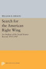 Search for the American Right Wing: An Analysis of the Social Science Record, 1955-1987