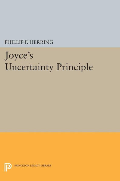 Joyce's Uncertainty Principle