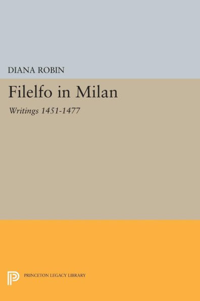 Filelfo Milan: Writings 1451-1477