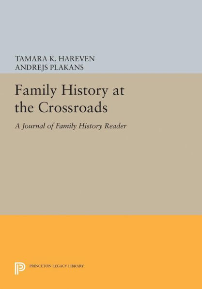 Family History at the Crossroads: A Journal of Reader