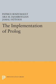 Title: The Implementation of Prolog, Author: Patrice Boizumault