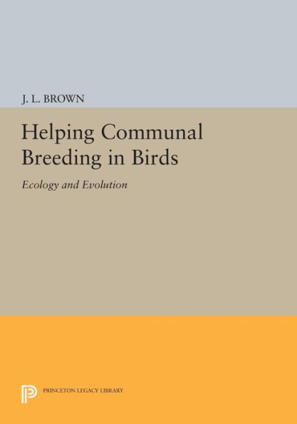 Helping Communal Breeding Birds: Ecology and Evolution