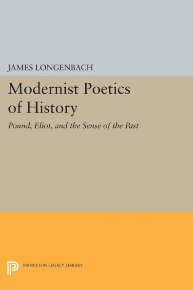 Modernist Poetics of History: Pound, Eliot, and the Sense Past