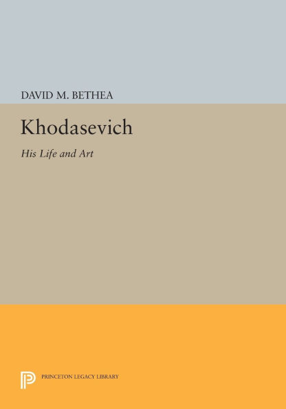 Khodasevich: His Life And Art