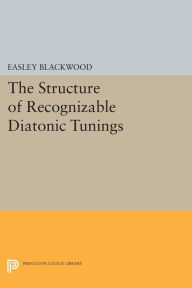 Title: The Structure of Recognizable Diatonic Tunings, Author: Easley Blackwood