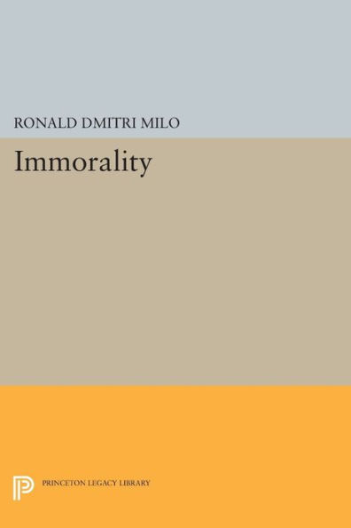 Immorality