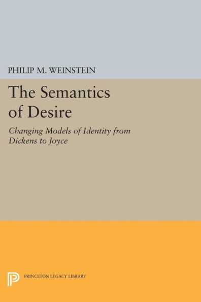 The Semantics of Desire: Changing Models Identity from Dickens to Joyce